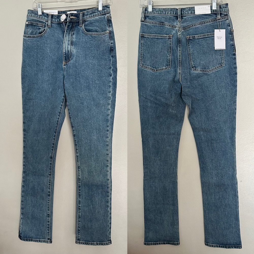 NWT Whoworewhat Stacked Skinny Jeans